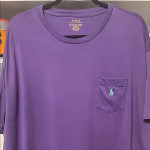 Mens Polo pocket tee